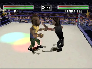 MTV Celebrity - Deathmatch (US) screen shot game playing